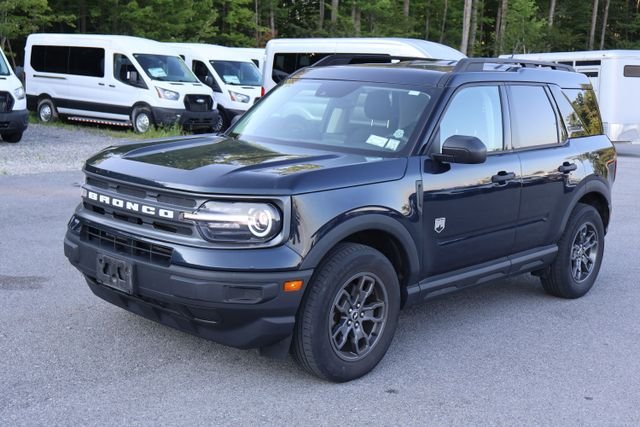 Used 2023 Blue Ford Big Bend image 3
