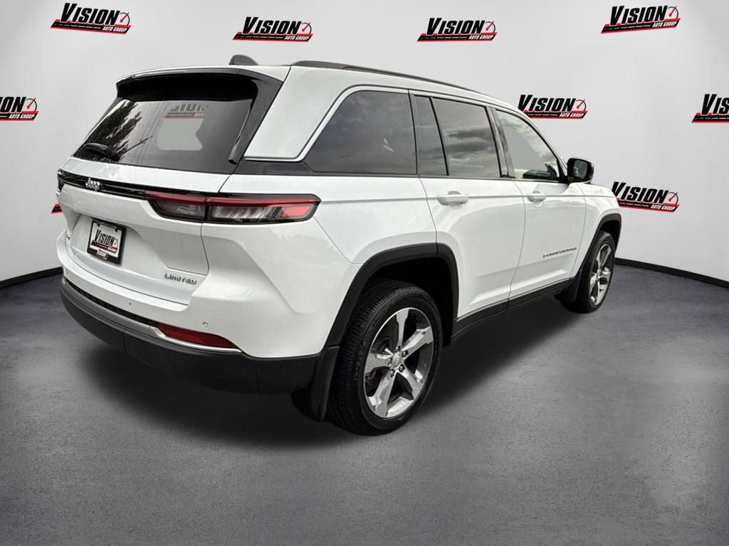 Used 2026 White Jeep Limited image 5