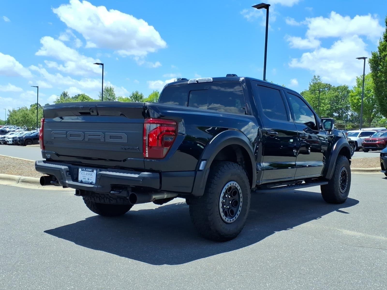 Used 2024 Agate Black Ford Raptor image 2