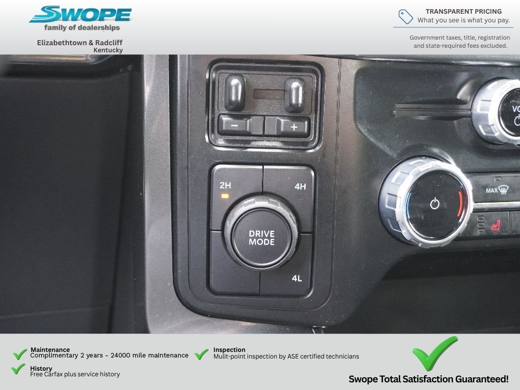 Used 2023 ICONIC SILVER METALLIC Ford XLT image 21