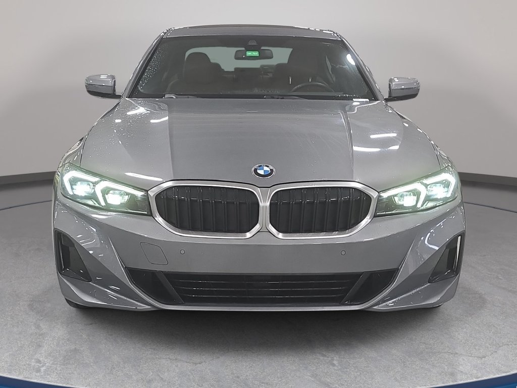 Certified Used 2024 Skyscraper Gray Metallic BMW 330i image 3