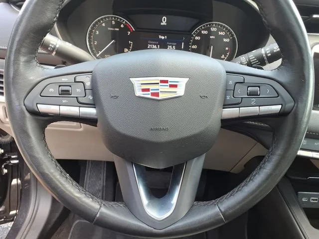 Certified Used 2023 Galactic Grey Metallic Cadillac Luxury image 19