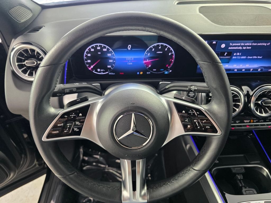 Certified Used 2025 Black Mercedes-Benz GLB 250 image 16