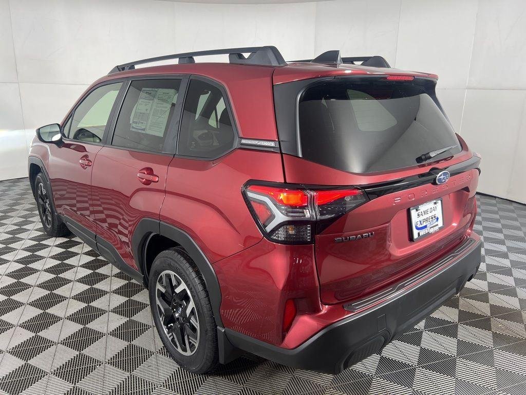 Used 2025 Crimson Red Pearl Subaru Premium image 11