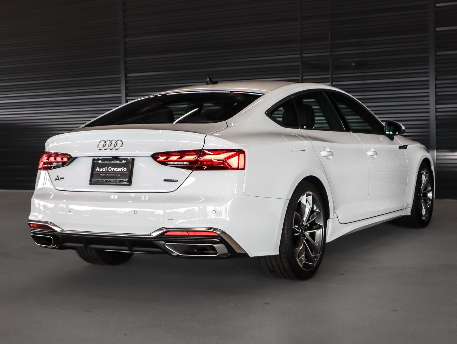 Used 2024 Glacier White Metallic Audi S line Premium Plus image 17