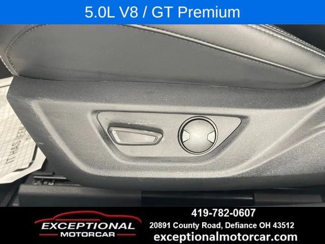Used 2024 White Ford GT Premium image 35