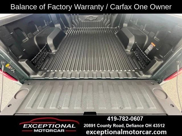 Used 2026 Gray Chevrolet Custom Trail Boss image 44