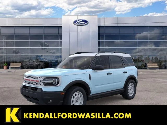 2026 Ford Bronco Sport Heritage