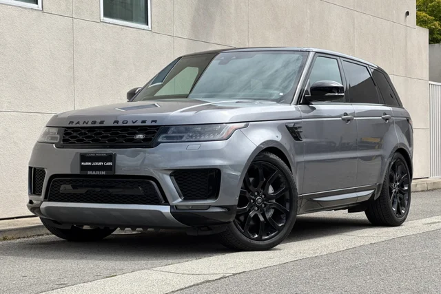 2022 Land Rover Range Rover Sport HSE Silver Edition