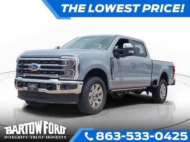 New 2026 Gray Metallic Ford King Ranch image 1