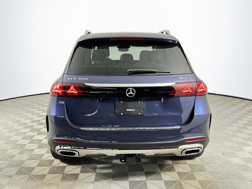 New 2027 Twilight Blue Metallic Mercedes-Benz GLE 450 image 39
