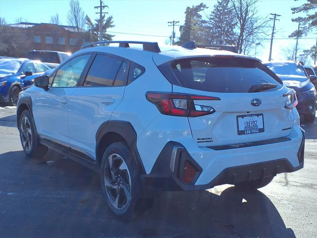 New 2026 CRYSTAL WHITE PEARL Subaru Limited image 2