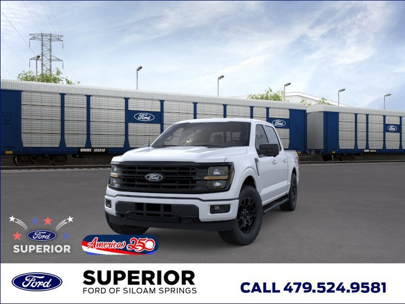 New 2026 Oxford White Ford XLT image 2