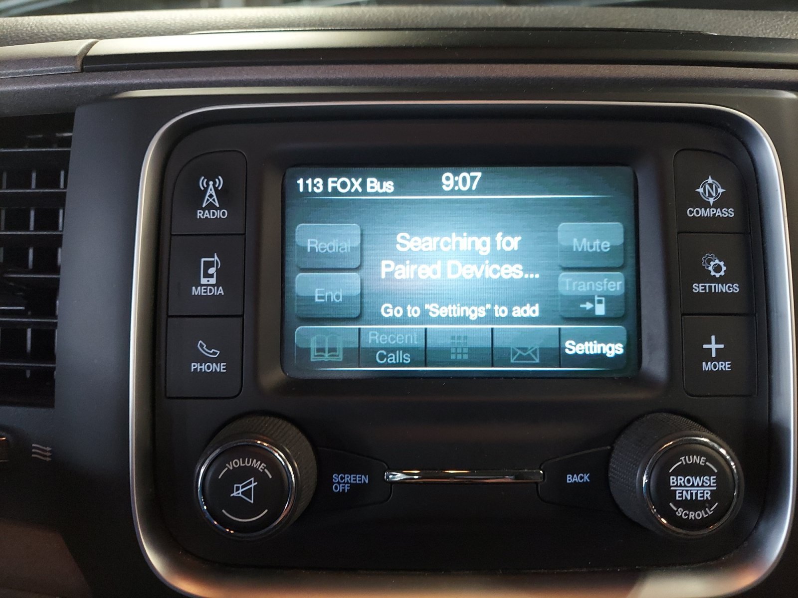 Used 2019 Brilliant Black Crystal Pearlcoat Ram Tradesman image 16