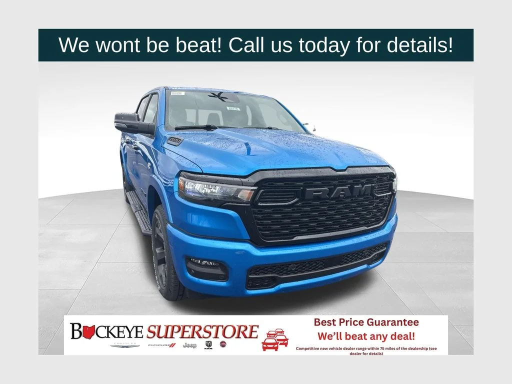 2026 RAM 1500 Big Horn/Lone Star 4x4 Crew Cab 5'7's photo