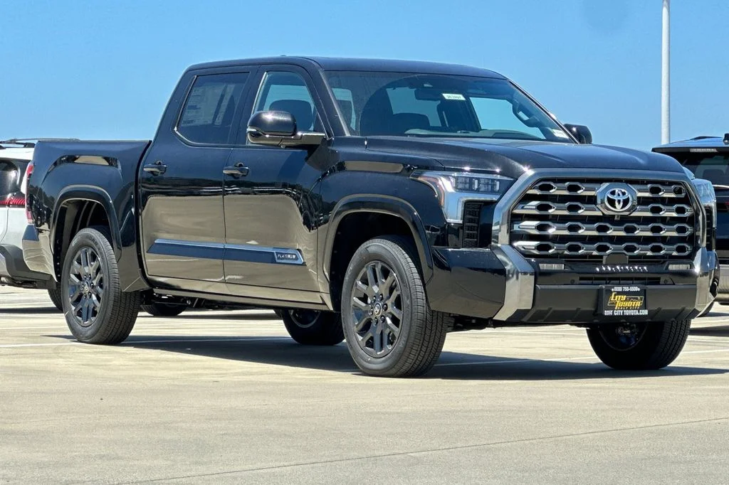 New 2026 Midnight Black Metallic Toyota  Platinum image 2
