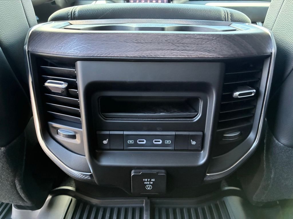 New 2026 Ceramic Gray Clear-Coat Exterior Paint RAM Laramie image 30