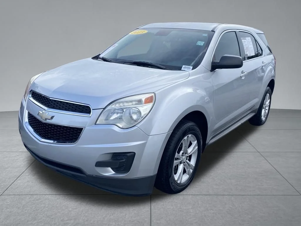 Used 2013 Silver Chevrolet LS image 2