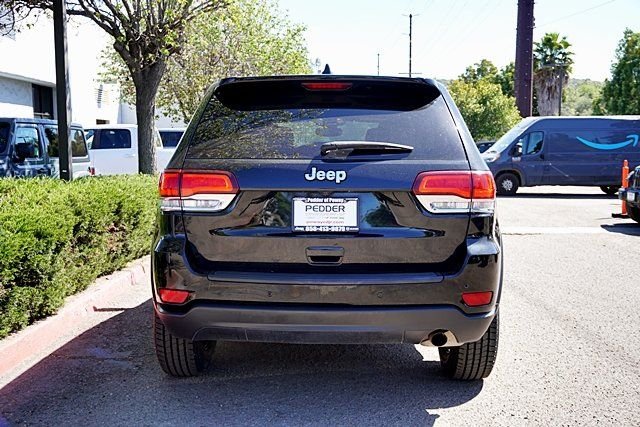 Certified Used 2022 Black Jeep Laredo X image 8