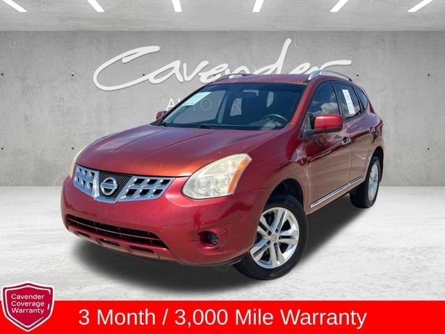 Pre-Owned 2013 Nissan Rogue SV