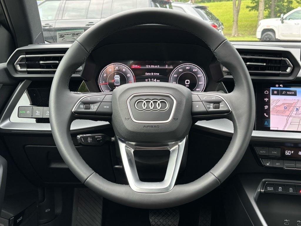 Used 2025 District Green Metallic Audi Premium Plus image 17