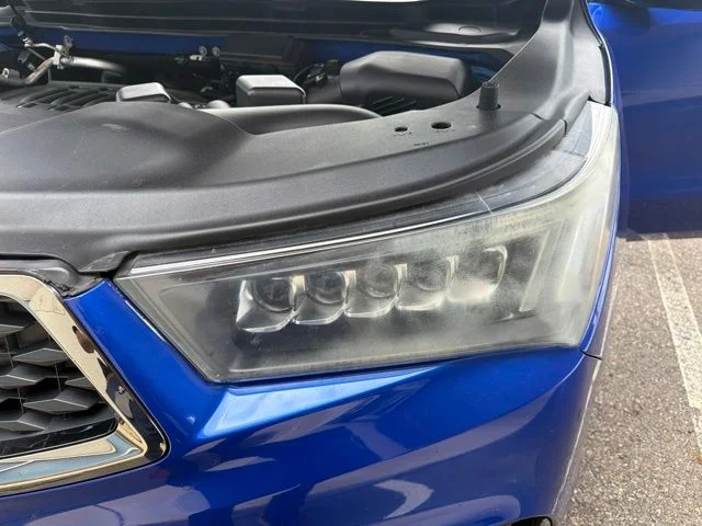 Used 2019 Blue Acura 3.5L Technology Pkg w/A-Spec Pkg image 16