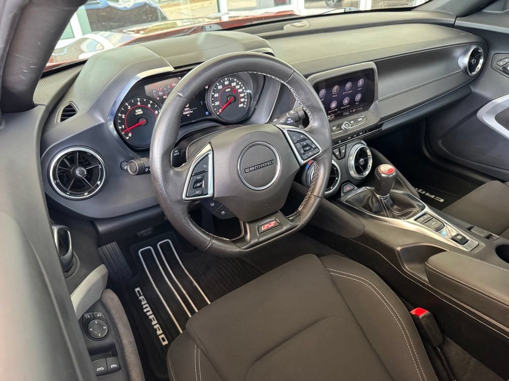 Used 2023 VIVID ORANGE METALLIC Chevrolet 1SS image 3