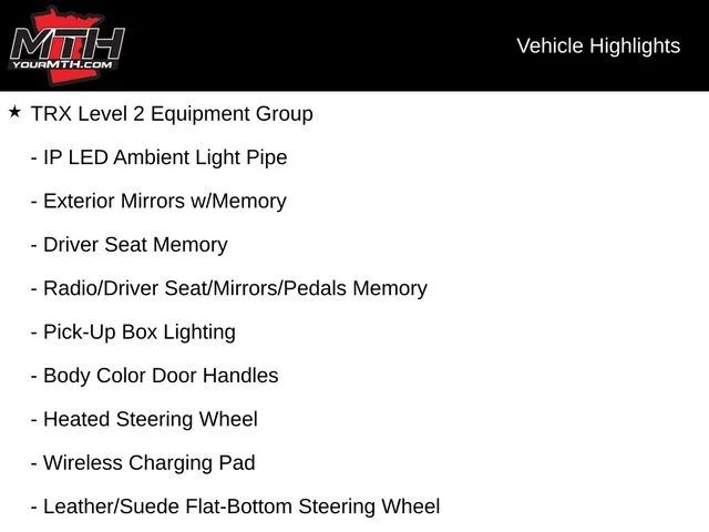 Used 2021 Silver Ram TRX image 14