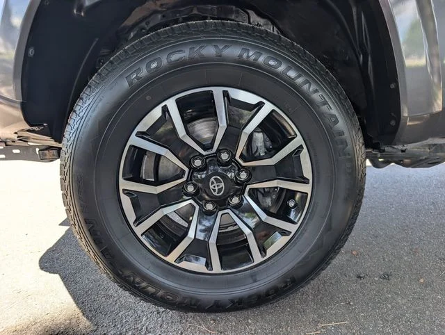 Used 2020 Magnetic Gray Metallic Toyota TRD Sport image 7