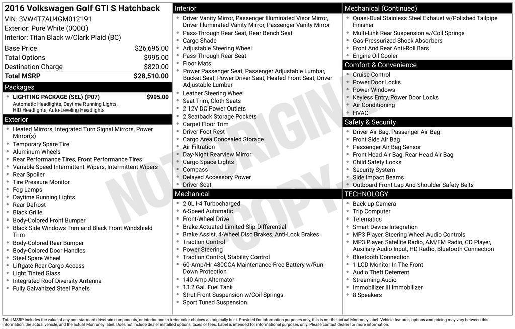 3VW4T7AU4GM012191