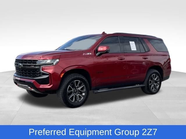 2021 Chevrolet Tahoe Z71