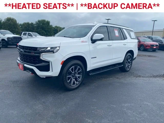 Used 2022 Summit White Chevrolet Z71 image 3
