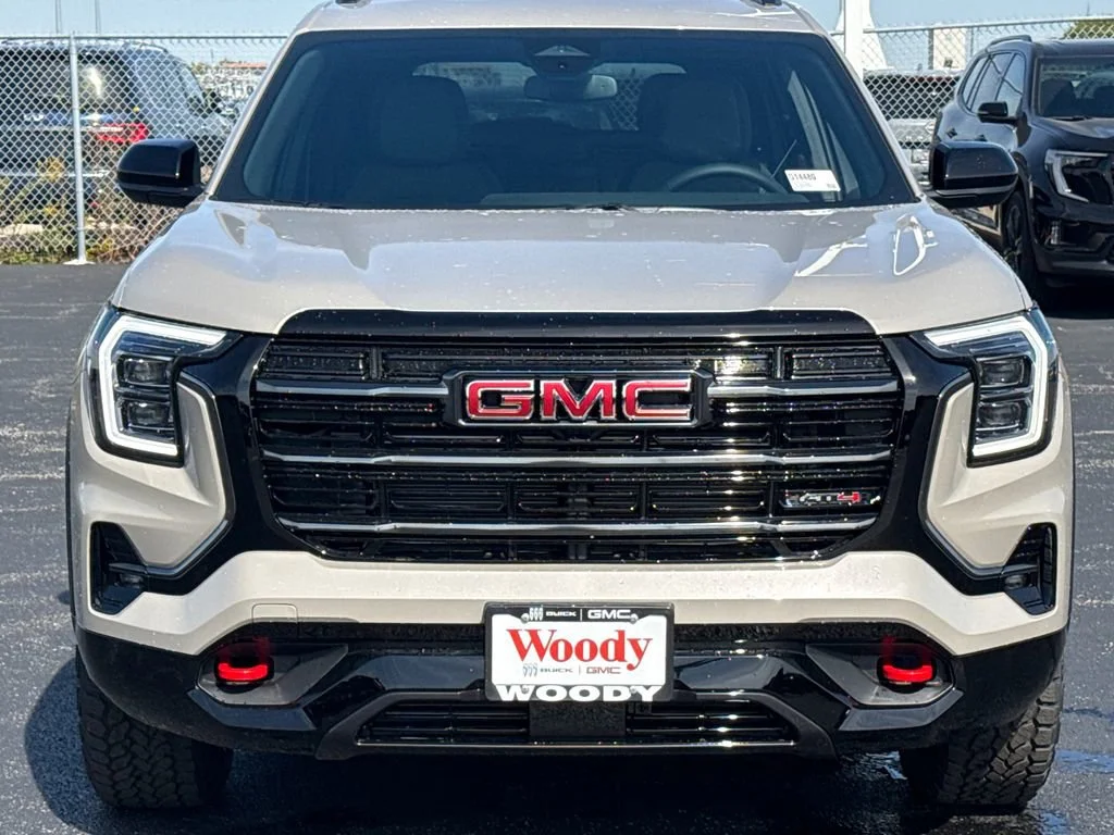 New 2026 Riverstone Metallic GMC AT4 image 4