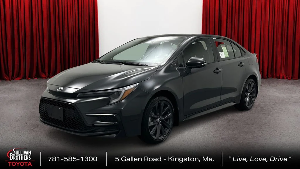 New 2026 Underground Toyota SE image 1