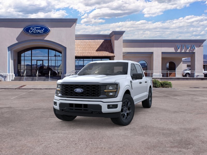 New 2026 Oxford White Ford STX® image 2