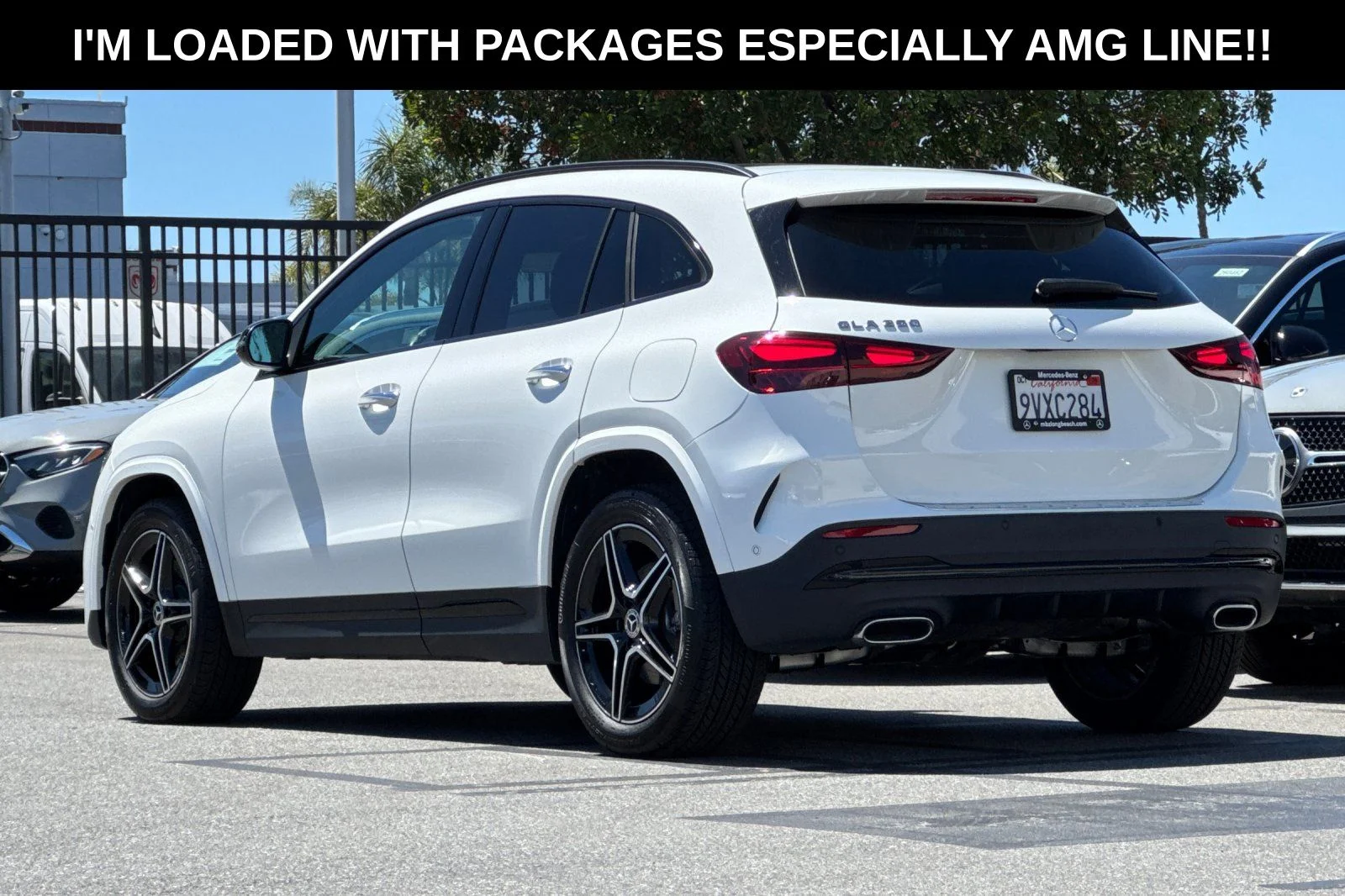 Certified Used 2026 White Mercedes-Benz GLA 250 image 6