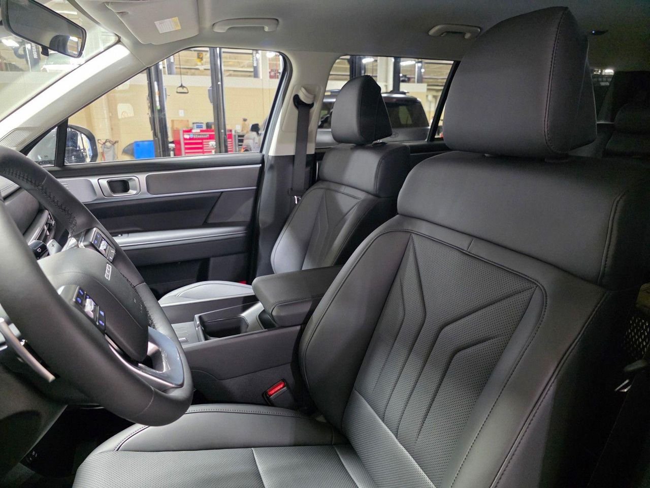New 2026 Hampton Gray Hyundai SEL FWD image 22