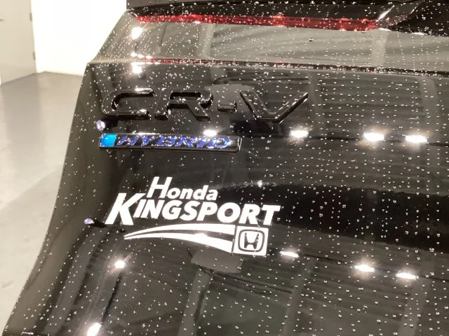 New 2027 Crystal Black Pearl Honda Sport-L Hybrid AWD image 17