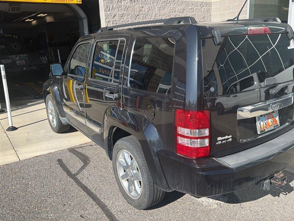 Used 2012 Brilliant Black Crystal Pearl Jeep Sport Latitude image 20