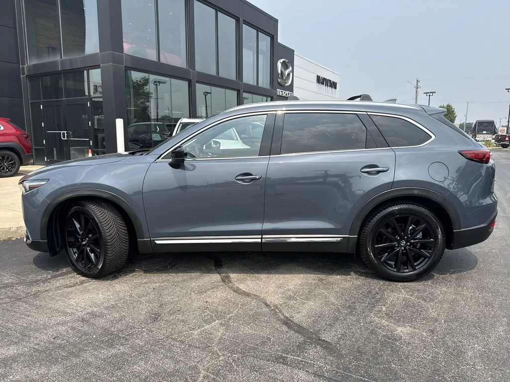 Used 2022 Gray Mazda Carbon Edition image 8