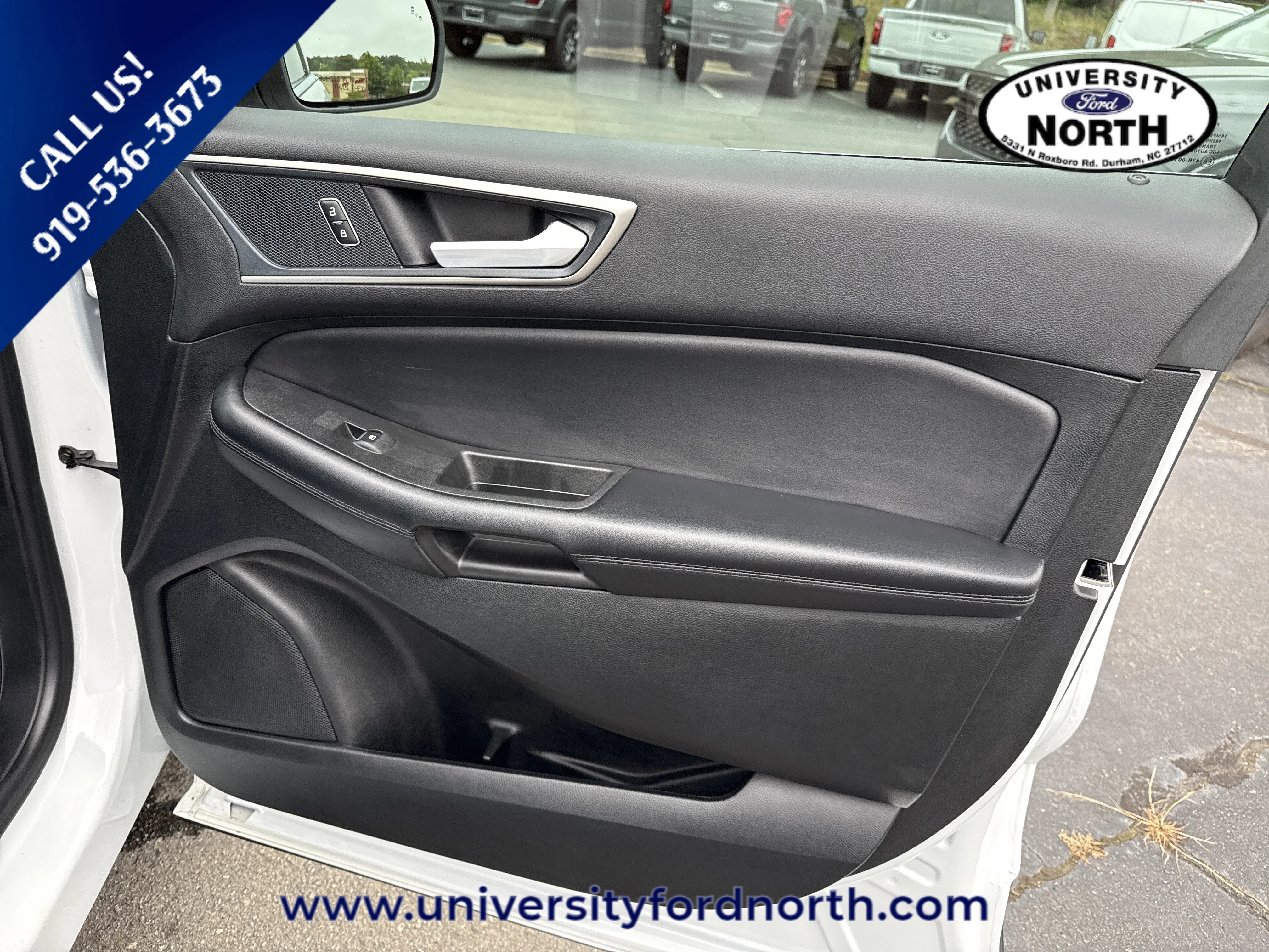 Used 2024 Oxford White Ford SEL image 34