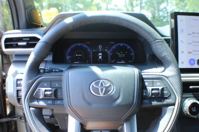 Used 2025 Bronze Oxide Toyota TRD Sport image 9