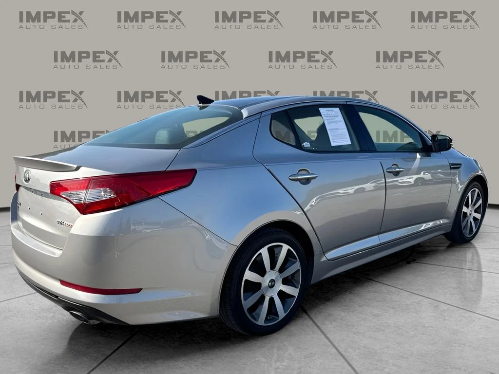 Used 2013 Silver Kia SX image 5