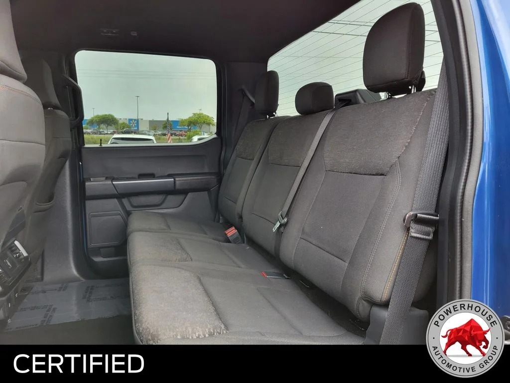 Used 2022 Blue Ford Tremor image 16