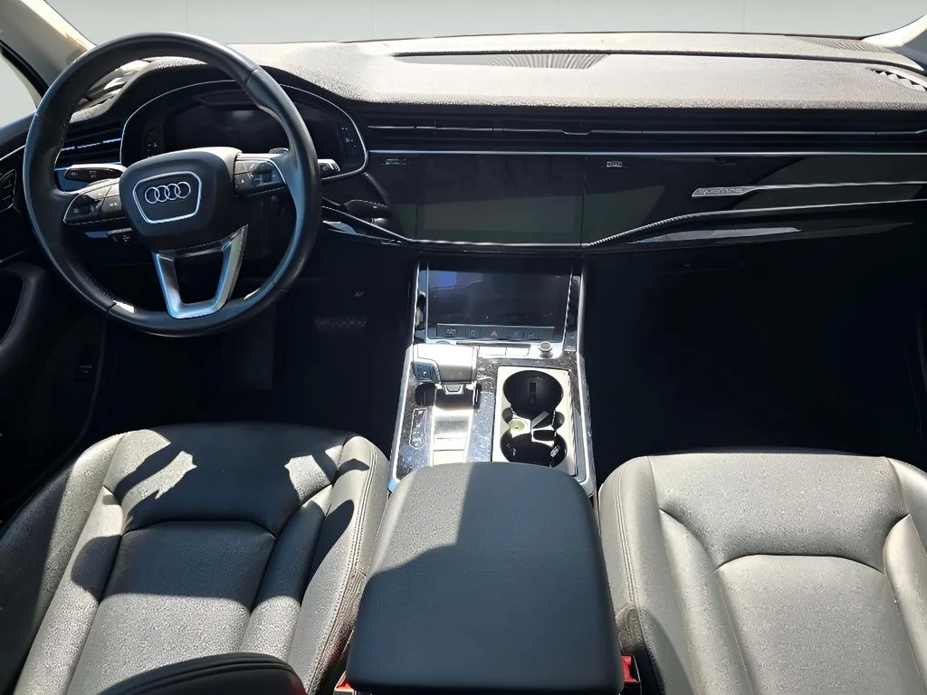 Used 2021 Night Black Audi Premium Plus image 22