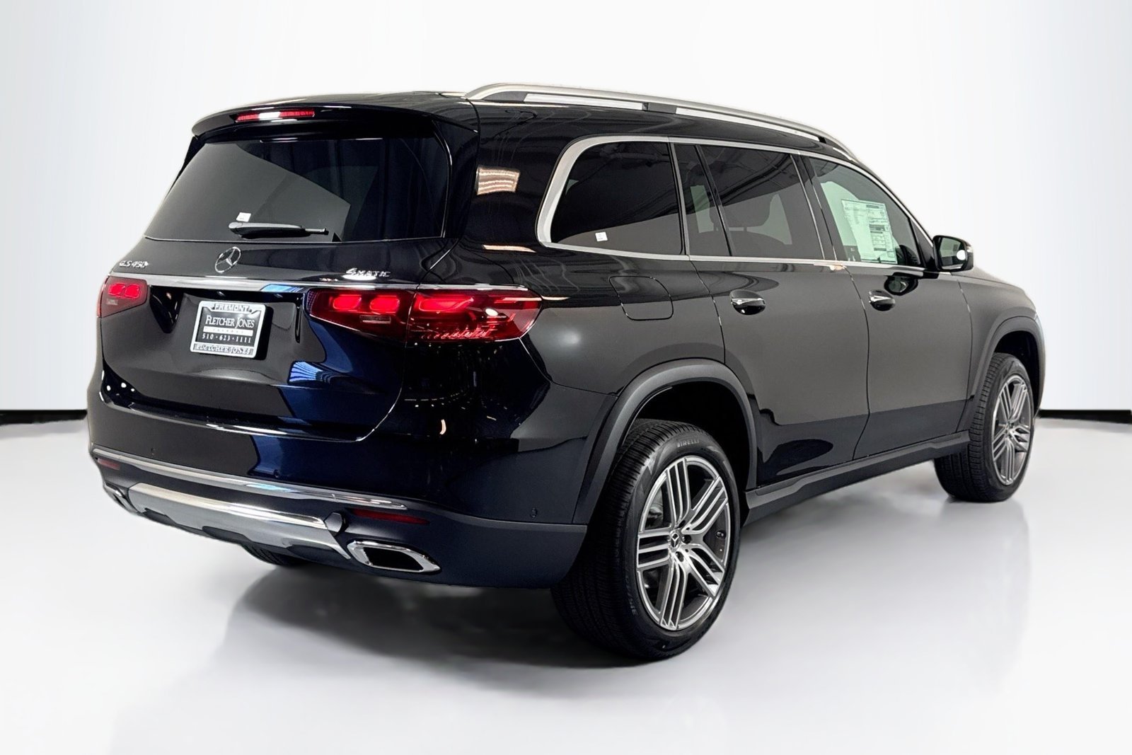 New 2026 Obsidian Black Metallic Mercedes-Benz GLS 450 image 5