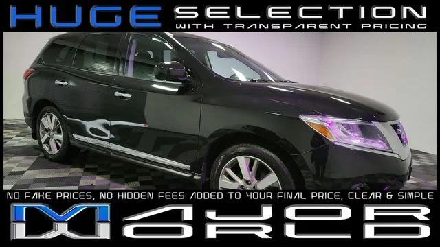 2016 Nissan Pathfinder Platinum 4WD's photo
