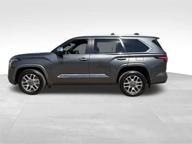 Used 2025 Gray Toyota 1794 Edition image 6