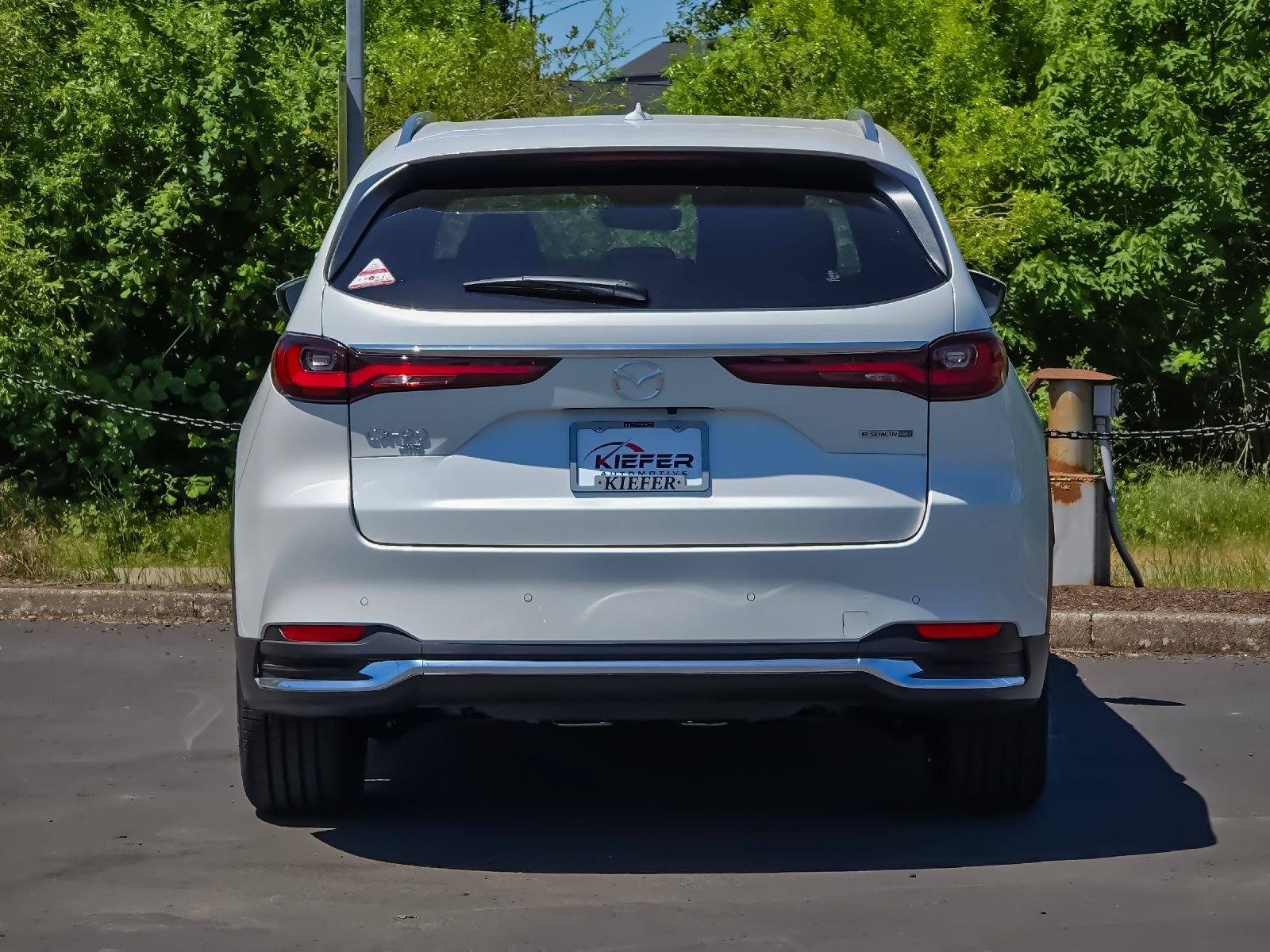 New 2026 Rhodium White Premium Mazda Premium Plus AWD image 4