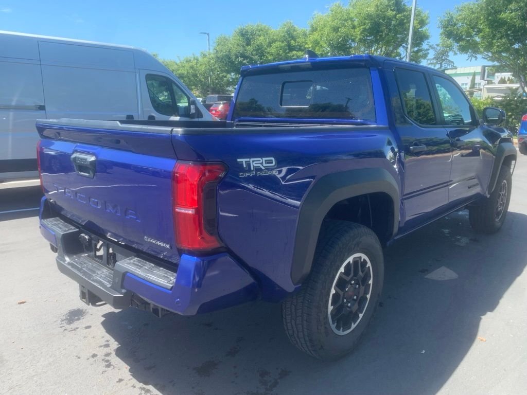 Used 2025 Blue Toyota TRD Off Road image 4